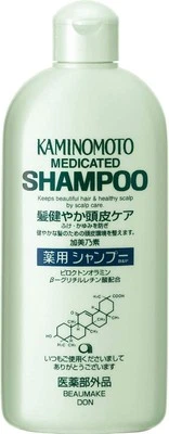 New Kaminomoto Medicated Shampoo B&P 300ml Soap Fragrance from Japan - Image 1 of 4