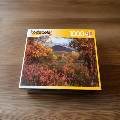Rompecabezas Kodacolor 1000 piezas Chugach Mountain Alaska sellado de fábrica de colección Foto 1 de 4