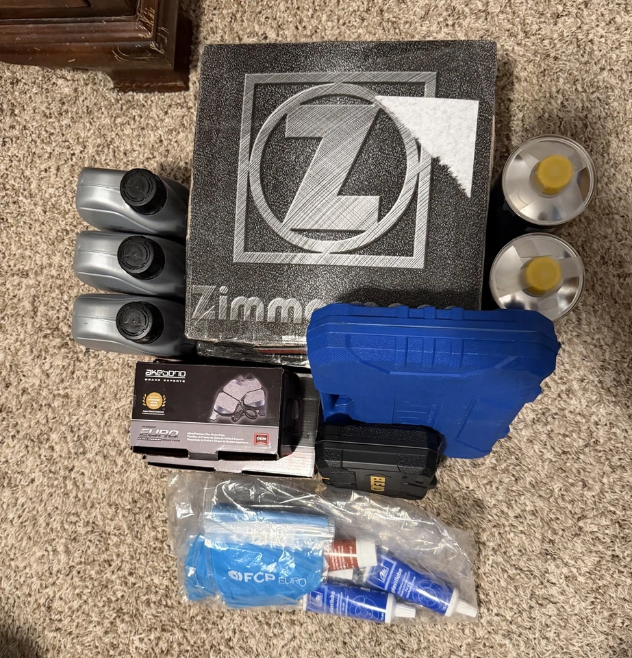 Комплект тормозов для Volkswagen Golf 2015 - Изображение 1 из 1