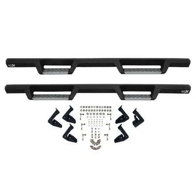 Westin HDX Stainless Black Nerf Bars w/ Drop Step for Dodge Ram 1500 Quad Cab - Image 1 of 4