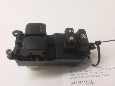 Interruptor de porta dianteira esquerda driver Scion TC 2011-2016 - Imagem 1 de 4