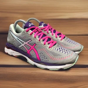 Asics Gel Kayano 23 T699N Running Gym Shoes Womens 7.5 Fast Shipping - Picture 1 of 10