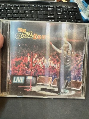 THE OZZFEST CD - LIVE HOLOGRAM COVER SLAYER OZZY SEPULTURA CD NO SCRATCHES! - Image 1 of 4