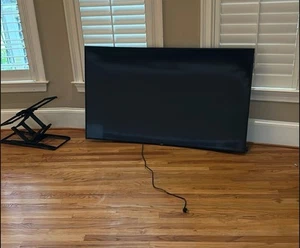 Samsung 65inch Curved 4K Smart LED TV, Sound Bar Speaker 3.1.Channel with Woofer - Picture 1 of 2