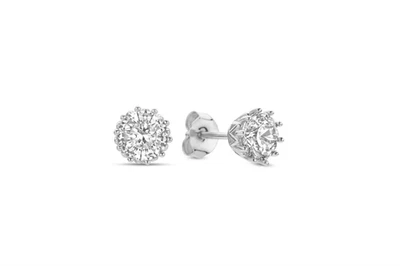 Orecchini LIU JO Donna Acciaio Silver Cristallo Punto Luce _LJ2585 - Immagine 1 di 2