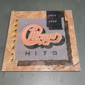 Chicago Greatest Hits 1982-1989 Vinyl LP Record Sealed 1989 26080-1 Reprise - Picture 1 of 3