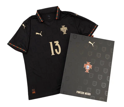 Portugal National Team Eusébio Authentic Jersey PUMA 783884-19 Limited 2025 - Image 1 of 4