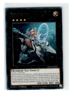 Yu-Gi-Oh! Exosister Kaspitell Rare 1stEdition Lightly Played - Picture 1 of 2