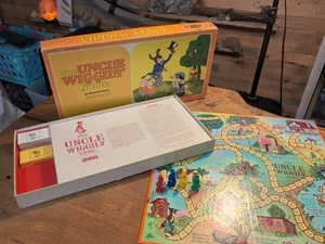 Vintage 1967 The Uncle Wiggly Spiel - vollständig & in gutem Zustand - Made in USA - Bild 1 von 5