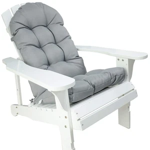Weather Resistant Cushions for Adirondack Chair High Back Rocking Chair Cushi... - Picture 1 of 7