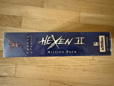 Hexen II Mission Pack: Portal of Praevus (PC, 1998) New Factory Sealed - Image 1 of 4