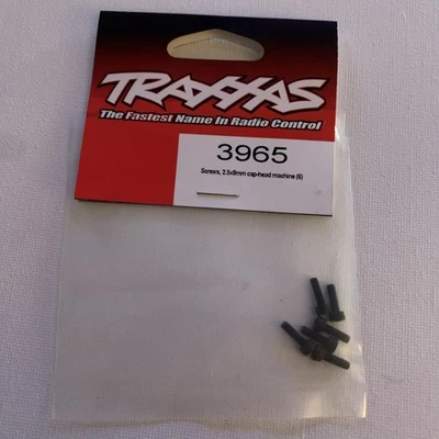 Traxxas Cap Head Screws 3965 NEW - Image 1 of 3