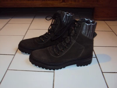 Tommy Hilfiger Stiefeletten 41 Damen Velourleder braun wie neu kaum getragen - Bild 1 von 4