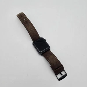 Apple Watch Series 3 - 42mm GPS, Aluminum Leather Band **(PROBABLY LOCKED) - Picture 1 of 7