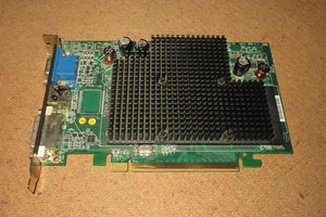 ATI 102-A676 Radeon DVI/VGA PCI-Grafikkarte, gebraucht - funktioniert - Bild 1 von 7