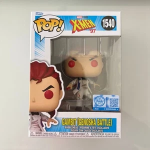 X-Men '97 Gambit (Genosha Battle) Funko Pop! Vinyl Figure #1540 EE In Stock - Picture 1 of 5