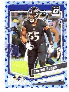 Panini Donruss Optic - Stars SP Holo Prizm #18 Terrell Suggs 2023🏈🔥 - Imagen 1 de 1