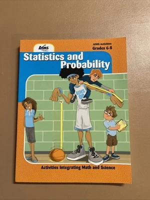 STATISTICS AND PROBABILITY (AIMS ACTIVITIES GRADES 6-8)By Aims Education - Image 1 of 4