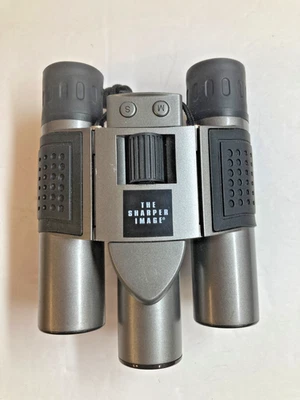The Sharper Image 10X25 Digital Camera Binoculars  - Image 1 of 4