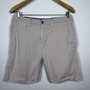 Civil Society Mens Flat Front Chino Shorts Size 32x8 - Picture 1 of 5