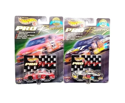 2 Hot Wheels PRO Racing 1st Edition 1998 - #60, #96 Chevrolet Monte Carlo.  - Image 1 of 4