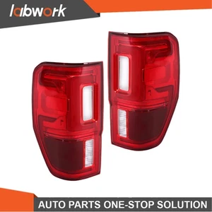 Labwork Tail Light For Ford Ranger 2019-2023 W/ Blind Spot Pair LED Tail Lamps - Picture 1 of 20