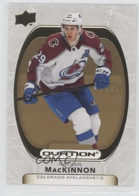 2021-22 Upper Deck Ovation Gold Foil Nathan MacKinnon #90 - Image 1 of 2