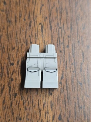 Lego Star Wars Imperial Combat Driver Uniforme Gris SW0702 Minifigura - Solo Pierna Foto 1 de 2