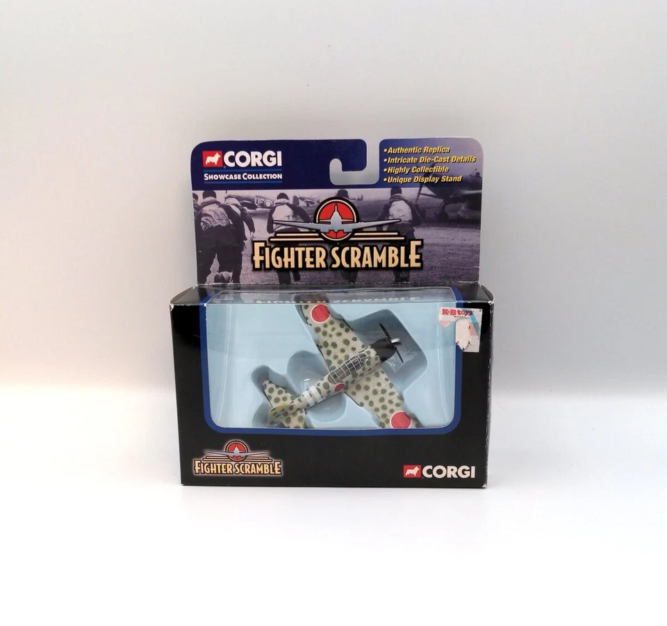 Corgi CS90067 1:64 Fighter Scramble WWII Japanese Mitsubishi Zero 6th Kokutai - Image 1 of 1