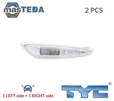 18-0453-15-9 INDICATOR LIGHT BLINKER LAMP PAIR LATERAL INSTALLATION TYC 2PCS NEW - Image 1 of 4