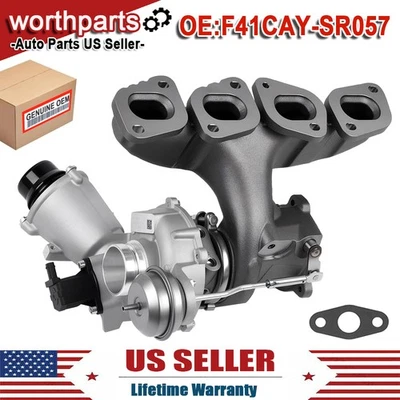 OEM Turbo Turbocharger 2700902980 For Mercedes-Benz CLA250 GLA250 A250 B250 2.0L Foto 1 de 4