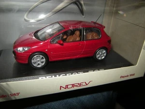 1:43 Norev Peugeot 307 red/rot in OVP - Picture 1 of 1
