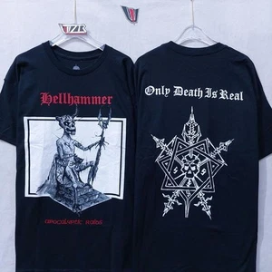 Rare! Hellhammer Tour T-Shirt Concert Shirt S to 5XL FL0695 - Picture 1 of 4