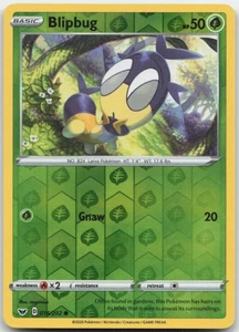 Blipbug 016/202 Reverse Holo SWSH01: Sword & Shield Base Set Pokemon Card NM - Picture 1 of 1