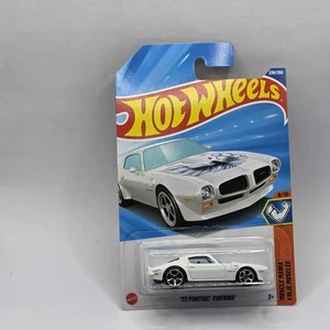 New Hot Wheels 2025 Case M Muscle Mania 8/10 73 Pontiac Firebird 🐦🔥 White - Picture 1 of 2