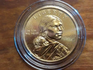 2015 D Sacagawea Dollar - Picture 1 of 2