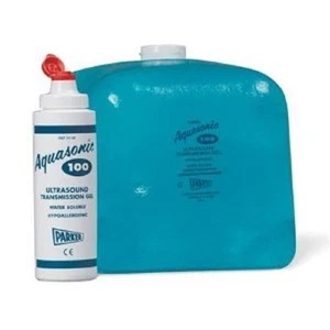 PARKER LABS AQUASONIC 100 ULTRASOUND GEL 5 LITER WITH BOTTLE (FREE SHIPPING) - Picture 1 of 1