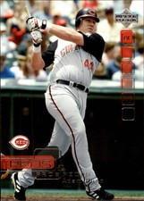 2005 Upper Deck Pros and Prospects Baseball Card #1 Adam Dunn