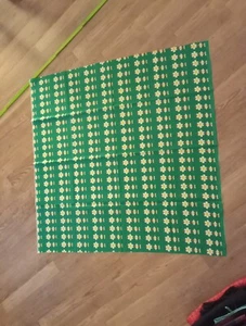 Toller Stoff Stoffe Farbig 0,92 x 0,91 m NEU Nähmaterial Bastelmaterial Blumen - Bild 1 von 2