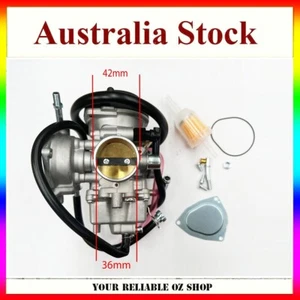 36mm Carburetor Carb Carby For Yamaha YFM350 Raptor 350 2004-2012 ATV Quad Bike - Picture 1 of 7