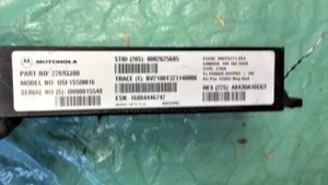 22692100 Chevrolet or GMC 2003 pickup Onstar receiver module - Picture 1 of 1