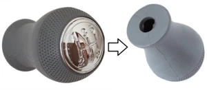 POMMEAU LEVIER DE VITESSE 5 vitesses MAZDA PREMACY I 323F BJ 98-05 GRIS- / - Imagen 1 de 3