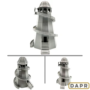 DAPR- N Gauge Model Railway Scenery Kit - Fairground Helter Skelter Ride - Picture 1 of 5
