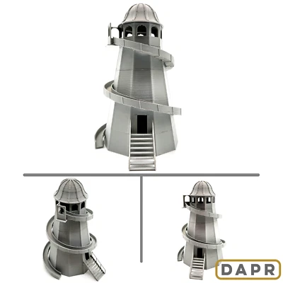 DAPR- N Gauge Model Railway Scenery Kit - Fairground Helter Skelter Ride