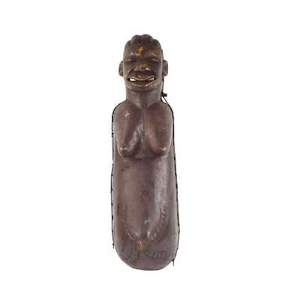 Makonde Njorowe Pregnant Belly Mask with Face Tanzania - Picture 1 of 8