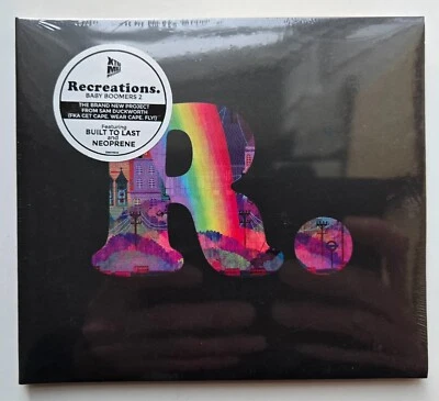 Recreations - Baby Boomers 2 - CD 2016 NEW & SEALED — 第 1/2 张图片