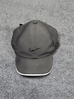 NIKE GOLF VR 20XI Hat Cap Mens Gray One Size Strap Back Sun Faded Breathable 