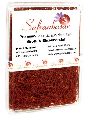 Saffron Threads Pushal PREMIUM QUALITY Saffron Azafran Zafferano Saffron New Harvest  - Image 1 of 4
