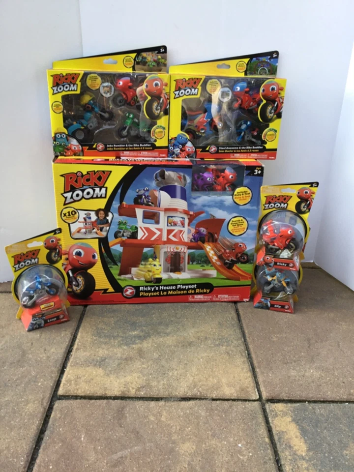 Ricky Zoom T20037 Ricky's House Adventure Playset