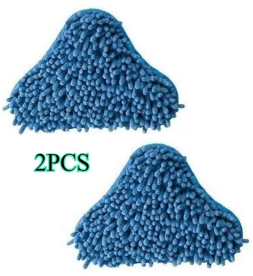 2 Steam Mop Pads For H20 HD Thane Coral Triangle Compatible Replacement 36085 x2 - image 1 of 4